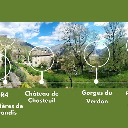 Historic House, Gorges Du Verdon *